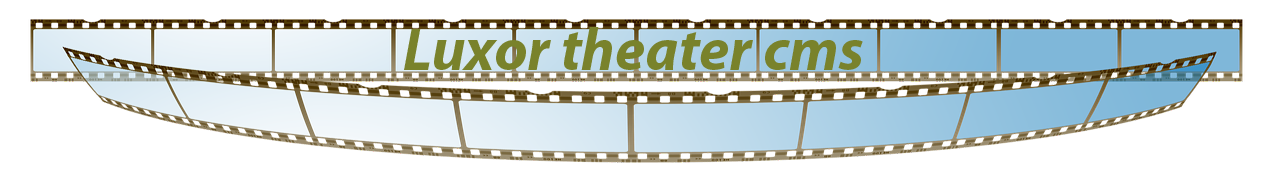 Site Logo Luxor theater